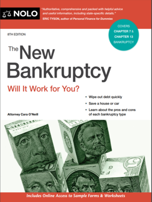cover image of The new bankruptcy : Will it work for you?